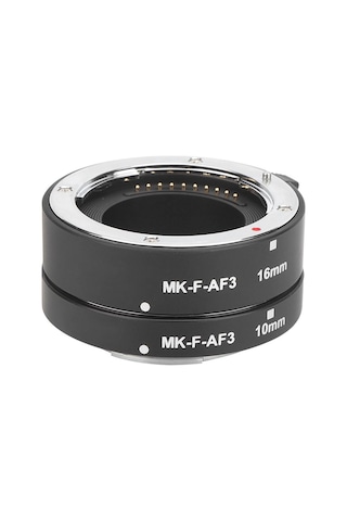 Fujifilm X Serisi Makineler için Meike Mk-F-Af3 Auto Macro Exten