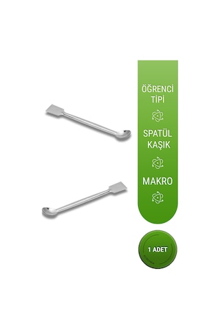 Spatül Kaşık Öğrenci Tipi 304 Spatül Kaşık Öğrenci Tipi 304