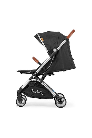 Pıerre Cardın Yeehoo Bebek Arabası Sıyah - Siyah