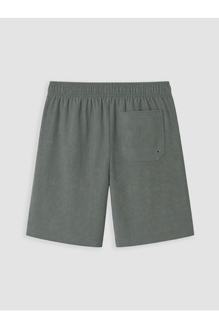Lcw Swımwear Haki Diz Hizası Boy Erkek Deniz Şortu