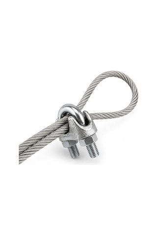 Aletçantam Klemens Çelik Halat Klemensi (5 li paket) 10 mm