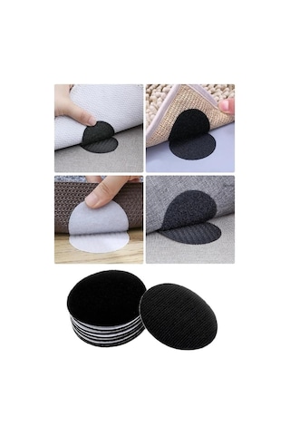 10 Adet Halı Kilim Minder Nevresim Örtü Kaydırmaz Cırt Bant Seti