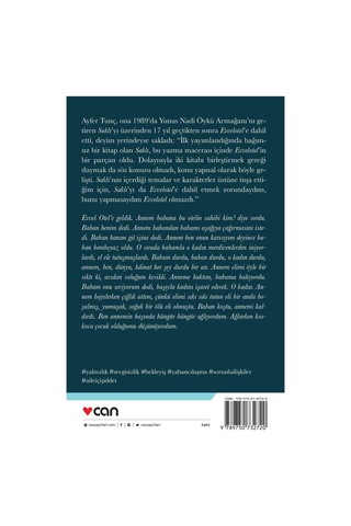 Evvelotel - Saklı - Ayfer Tunç - Can Yayınları