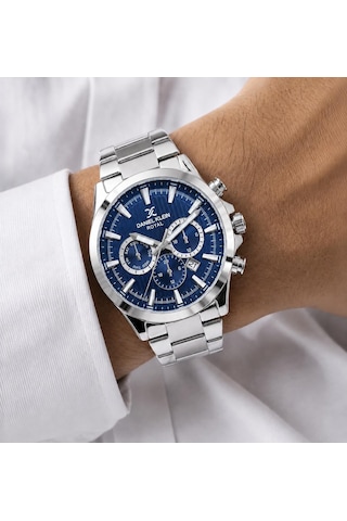 Daniel Klein Premium Çelik Kordon 2 Yıl Garantili 3 Atm Suya Dayanıklı Erkek Kol Saati Edk.r11095.3 Gümüş