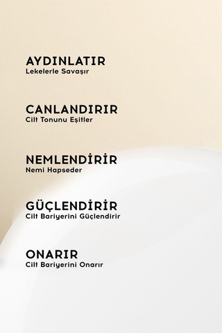 Bariyer Güçlendirici Seramid C Vitamini Arbutin Leke/akne Karşıtı Onarıcı Yenileyici Ikili