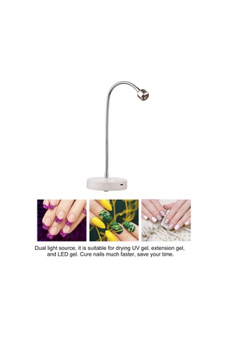 Reedark "taşınabilir Uv Led Tırnak Kurutma Lambası - Hızlı Kuruma Ve Şarjlı"