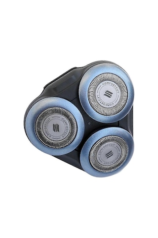 Gümüş Gri Yüksek Hassasiyetli Kesim Sistemi Yedek Tıraş Makinesi Başlıkları, Jilet Bıçakları Ve Yedek Kesiciler İçin