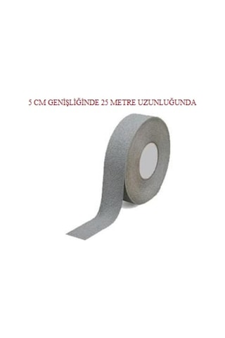 Gri Merdiven Ve Zemin Kaydırmaz Kaymaz Bant 50Mmx20Mt (110204495)