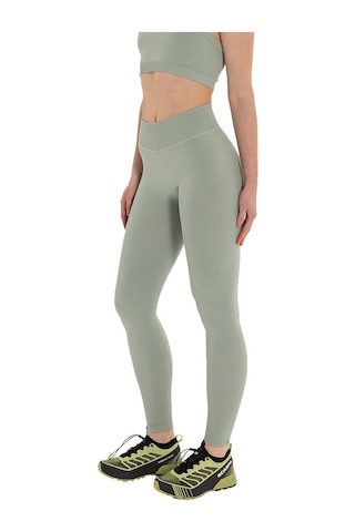 Inguz Seamless Push Up Toparlayıcı Yoga Tayt Açık Yeşil