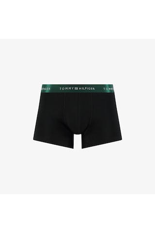Tommy Hilfiger Trunk 3pk Erkek Siyah Boxer Düz Um0um03411 Siyah