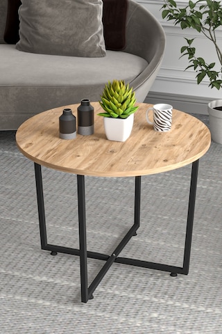 Lale 70 Cm Çam Orta Sehpa 1130