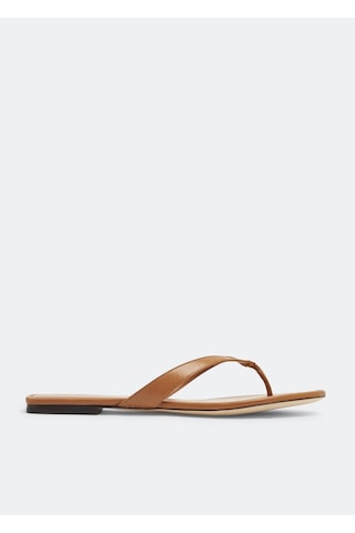 Tory Burch Kadın Terlik 149657-776 Kahverengi