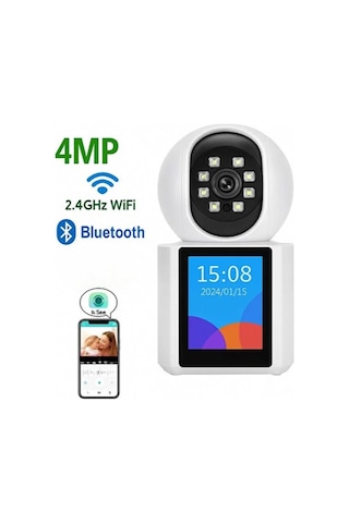 Konyax Akıllı Ev Kamerası 2.4 Ghz