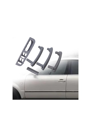 Dolıty Volkswagen Passat B5 B5.5 İç Kapı Kolları 3b1867171e Gri