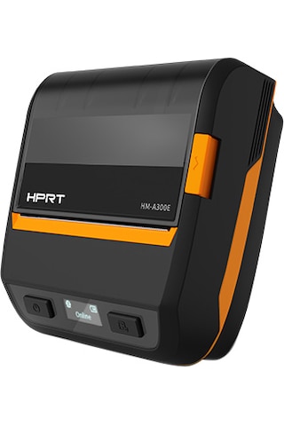 Hprt Hm-a300e Mobil Termal Yazıcı Bluetooth 5.2, Usb Şarj, 25 80 Mm Medya, 3000 Mah, Lcd Ekran