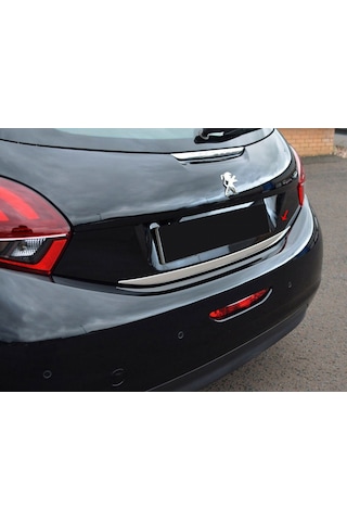 Peugeot 208 Krom Bagaj Alt Çıta 2012-2019 Arası