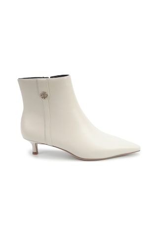 Nine West Shalın 5pr Kırık Beyaz Kadın Topuklu Bot 000000000102037496 Beyaz