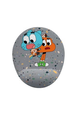 Gumball Ve Darwin Bilek Destekli Mouse Pad