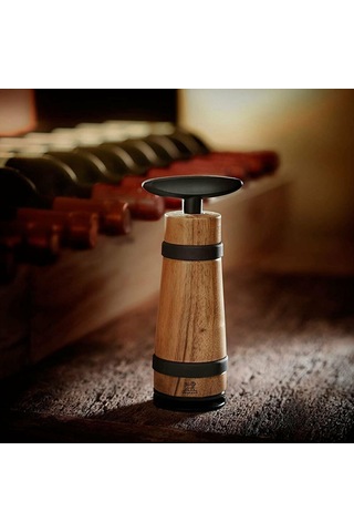 Peugeot Barrel Walnut Wood Tirbuşon 18 Cm Çok Renkli