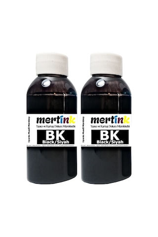 CANON PİXMA E3440 PG46 CL56 YAZICI UYUMLU KARTUŞ DOLUM SETİ 2x100ML