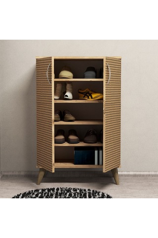 Mimoza Ayakkabılık Çam Hazeran Kapaklı - AYK0104