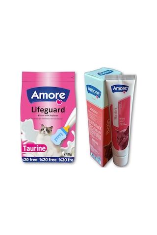 Amore Lifeguard Yavru Kedi Süt Tozu 240 G + Malt Paste 100 ML