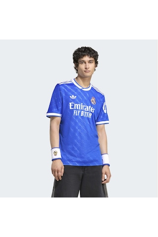 Adidas Jv5845 Real 3 Jsy Erkek Real Madrid 25-26 Üçüncü Forma Mavi