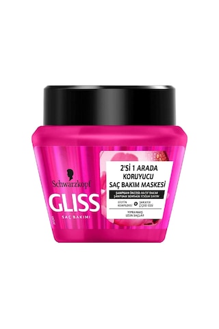 Gliss Supreme Length - Koruyucu 2'si 1 Arada Maske 300 Ml X6 Adet