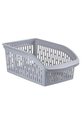 Dolap Ve Raf Düz. 6,5 Lt Geniş Cabinet And Shelf Organizer 6,5 L Large Gri