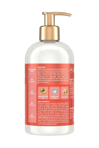 Shea Moisture Curl Stretch Nemlendirici Ve Esneklik Kazandıran Saç Kremi 384ml