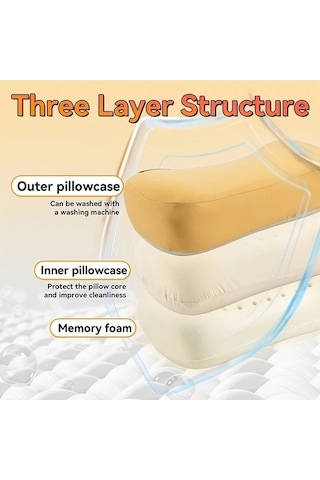 Trendooze Portatif Gri Seyahat Yastığı, Outdoor Aktivite Hediyesi Sunshine022 Kamp Yastığı Gri