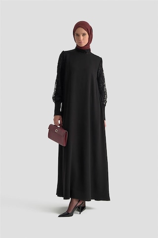 Armine Elbise 25kd1914 Siyah Siyah