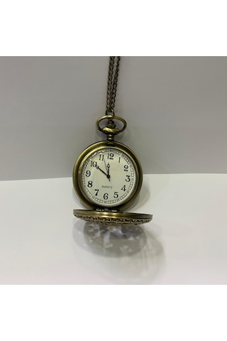 Profisher R0008mk Kelebek Figürlü 46 Mm Klasik Köstekli Cep Saati