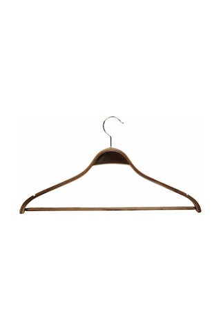 Nyn 8061/çb Ahşap Askı - Ceviz Ceviz