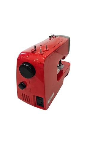 Moonstar 2200 60 Desen Ev Tipi Elektronik Düz Dikiş Makinesi Kırmızı