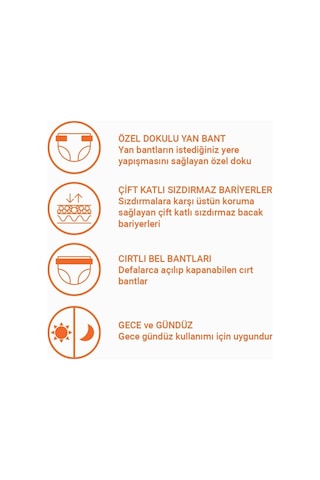 Lorina Yetişkin Hasta Bezi Medium 30 Lu 80 X 115 Cm M