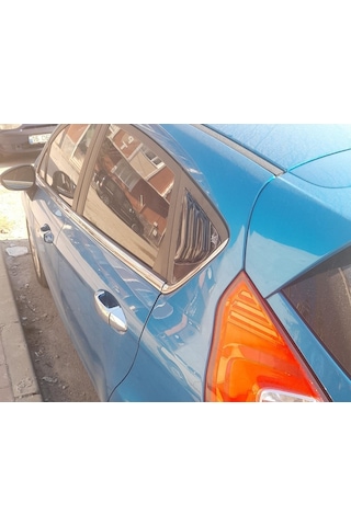 Ford Fiesta Cam Kelebek Izgarası