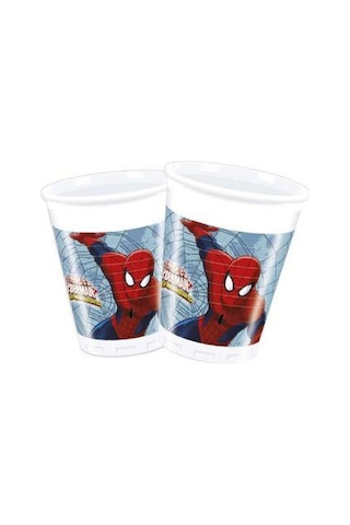 Spiderman Partisi Örümcek Adam Doğumgünü 24 Kişilik 12 Parça