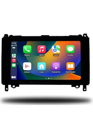 Oskodi Mercedes Sprinter Android Carplay Multimedya 2004-2020 4gb Ram + 64gb Hafıza