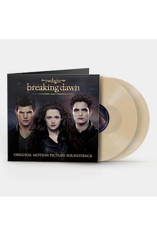 The Twilight Saga - Breaking Dawn Part 2 Tan Vinyl - Plak
