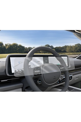 Hyundai Ioniq 6 Mat Ekran Koruyucu Multimedya Dijital Kadran