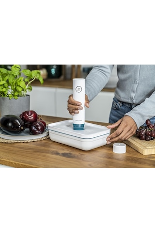 Zwilling Fresh & Save Vakum Pompası, Akdeniz Mavisi