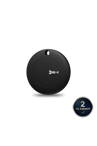 Hbb-k Hi Tag Akıllı Takip Cihazı Sadece Apple Uyumlu Uyumlu Siyah