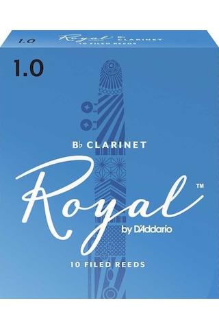 Rico Royal By DAddario Bb Clarinet 1 - RCB1010 Bb Klarnet Kamışı