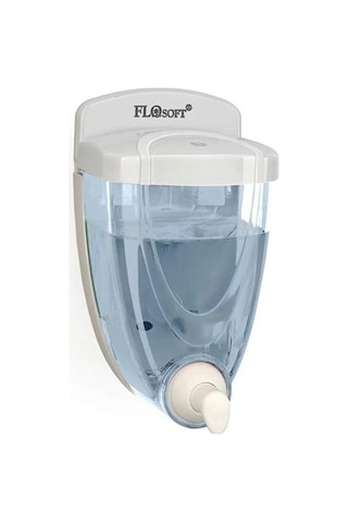 F015 Flosoft Sıvı Sabunluk, 350 Ml Çok Renkli