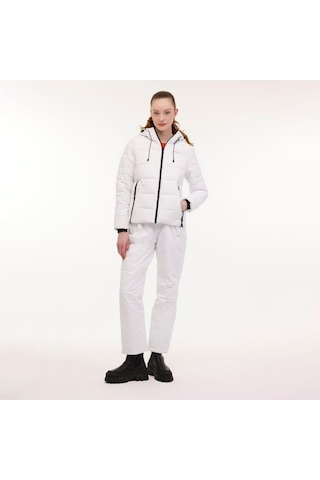 Lumberjack Wl Apreskı 2sn31 4pr 101782344 Kadın Mont Beyaz Xs-xl Beyaz