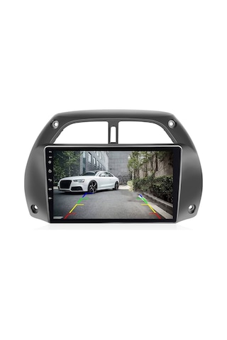 Toyota Rav 4 - Araç Multimedya Ekran - 6gb 128gb - S - Gri - 2001 - 2003 - 9 Inch - Upg - Myway