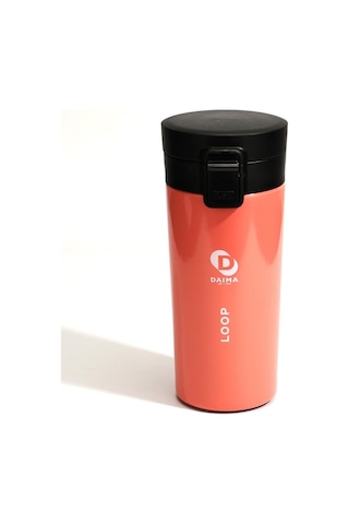 Daima Loop Bardak Termos 380 Ml Pembe