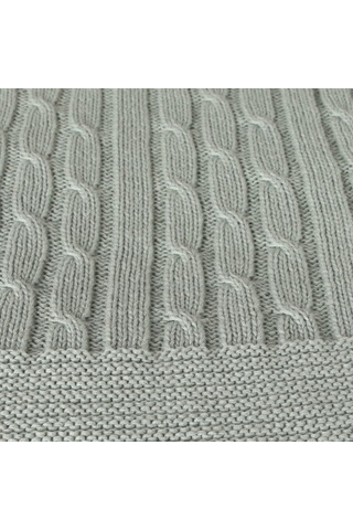 Betires Home Tp15007 Örgü Koltuk Şalı Mint