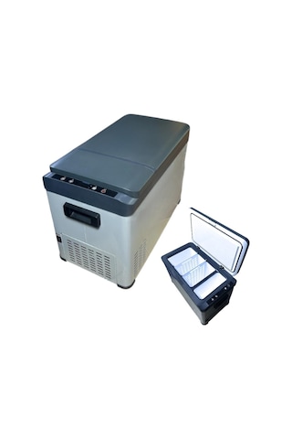 Coolman K30 Araç İçi Portatif Buzdolabı 30 Litre 12v-24v Metal Gövde -1771